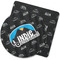Airstream Indie Club Logo Rubber Backed Coaster