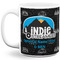 Airstream Indie Club Logo 11 oz Coffee Mug - White