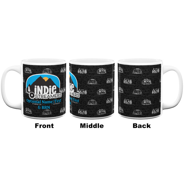 Airstream Indie Club Logo Coffee Mug - 11 oz - White APPROVAL