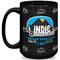 Airstream Indie Club Logo 15 oz Coffee Mug - Black