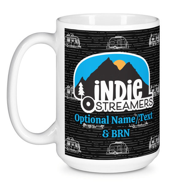 Airstream Indie Club Logo Coffee Mug - 15 oz - White