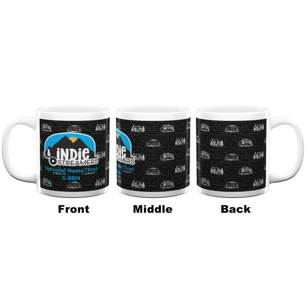 Airstream Indie Club Logo Coffee Mug - 20 oz - White APPROVAL