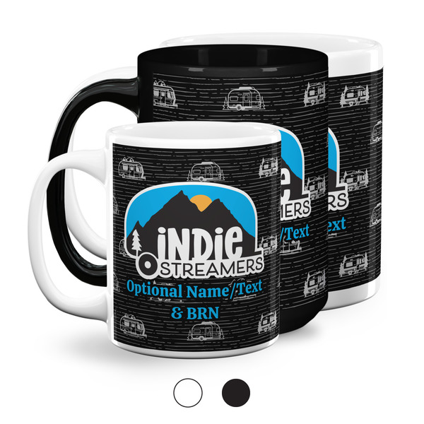 Airstream Indie Club Logo Coffee Mugs Main