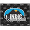 Airstream Indie Club Logo Door Mat