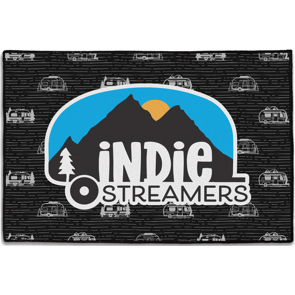 Airstream Indie Club Logo Door Mat - 36"x24" - Approval