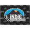 Airstream Indie Club Logo Door Mat - 36" x 24"