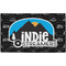 Airstream Indie Club Logo Door Mat - 60" x 36"