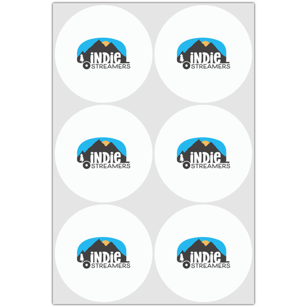 Airstream Indie Club Logo Drink Topper - Large - Set of 6