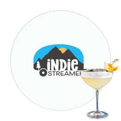 Airstream Indie Club Logo Printed Drink Topper