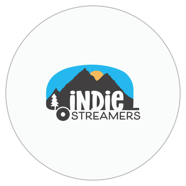 Airstream Indie Club Logo Drink Topper - Large - Single