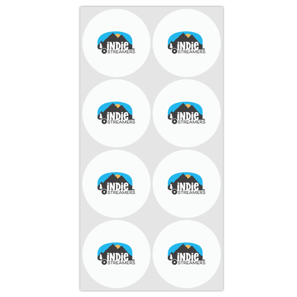 Airstream Indie Club Logo Drink Topper - Medium - Set of 8