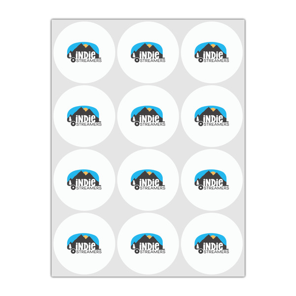 Airstream Indie Club Logo Drink Topper - Small - Set of 12