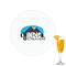 Airstream Indie Club Logo Printed Drink Topper - 2.15"