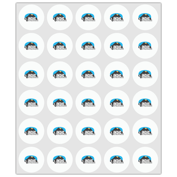 Airstream Indie Club Logo Drink Topper - XSmall - Set of 30