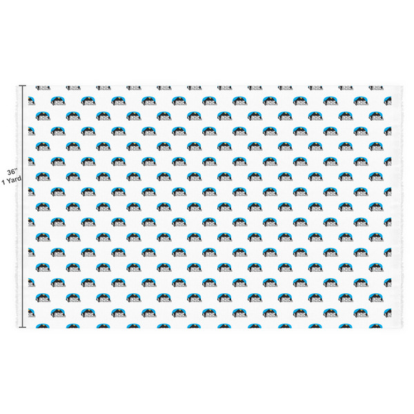 Airstream Indie Club Logo Fabric Full Yard