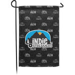 Airstream Indie Club Logo Garden Flag - Small - Single-Sided