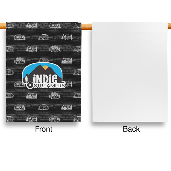 Airstream Indie Club Logo House Flags - Single Sided - APPROVAL