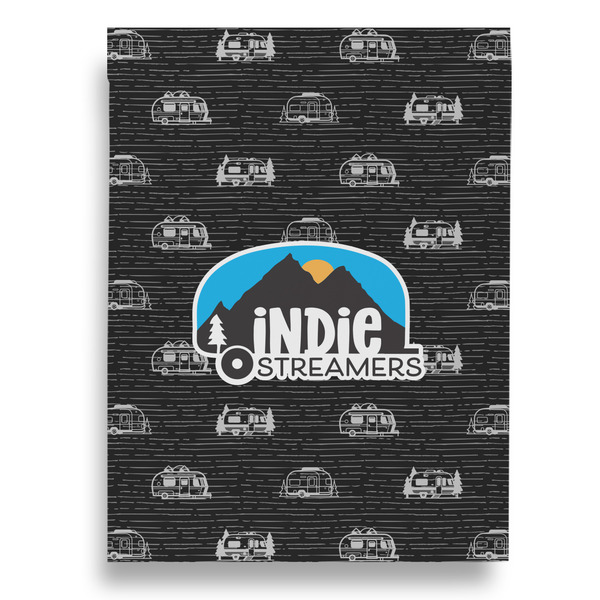 Airstream Indie Club Logo Garden Flags - Large - Single Sided - FRONT