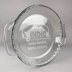 Airstream Indie Club Logo Glass Pie Dish - 9.5in Round