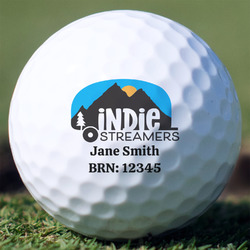 Airstream Indie Club Logo Golf Balls