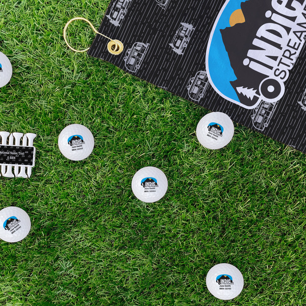 Airstream Indie Club Logo Golf Balls - Generic - Set of 12 - LIFESTYLE