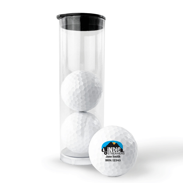 Airstream Indie Club Logo Golf Balls - Generic - Set of 3 - PACKAGING