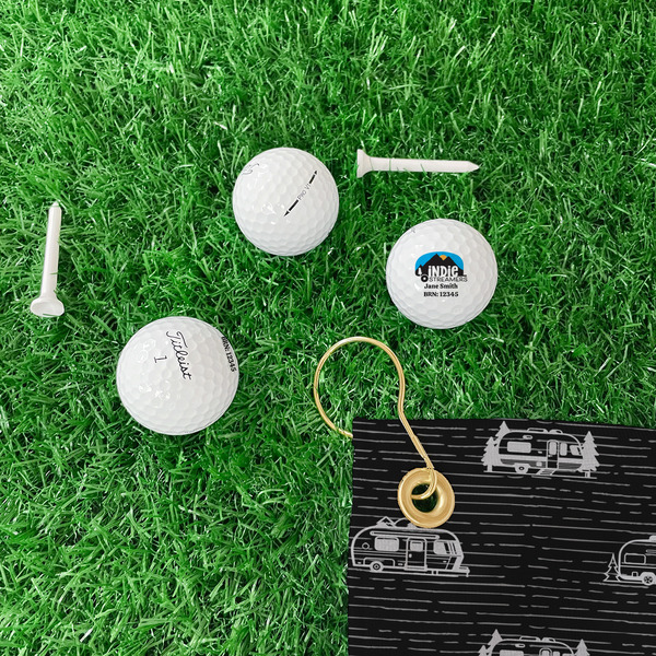 Airstream Indie Club Logo Golf Balls - Titleist - Set of 12 - LIFESTYLE