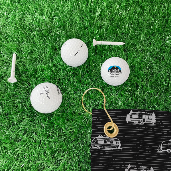 Airstream Indie Club Logo Golf Balls - Titleist - Set of 3 - LIFESTYLE