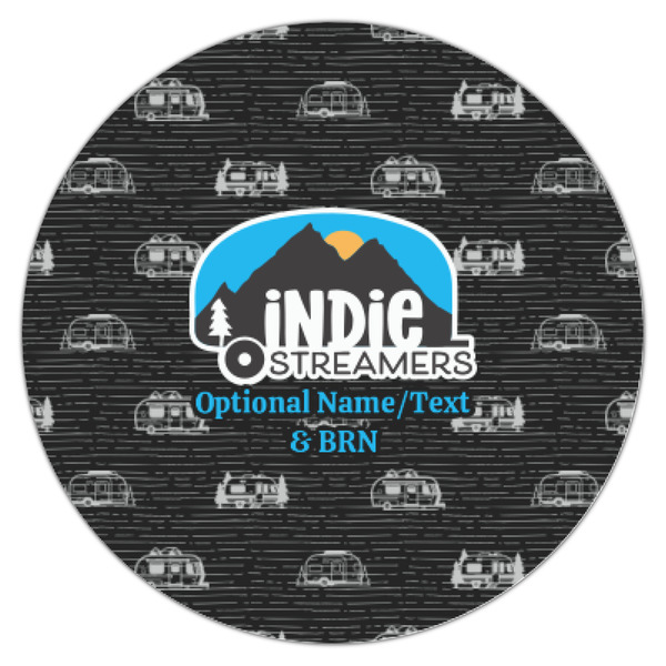 Airstream Indie Club Logo Icing Circle - XSmall - Single