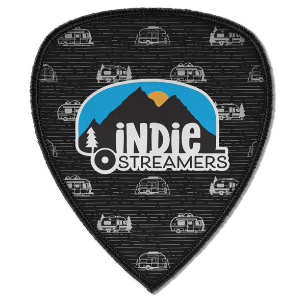 Airstream Indie Club Logo Iron On Patch - Shield - Style A - Front