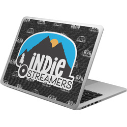 Airstream Indie Club Logo Laptop Skin - Custom Sized