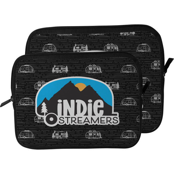 Airstream Indie Club Logo Laptop Sleeve (Size Comparison)