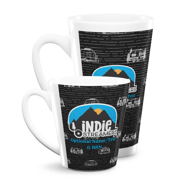 Airstream Indie Club Logo Latte Mugs Main