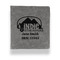 Airstream Indie Club Logo Leather Binder - 1" - Grey