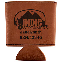 Airstream Indie Club Logo Leatherette Can Sleeve