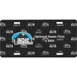 Airstream Indie Club Logo Front License Plate