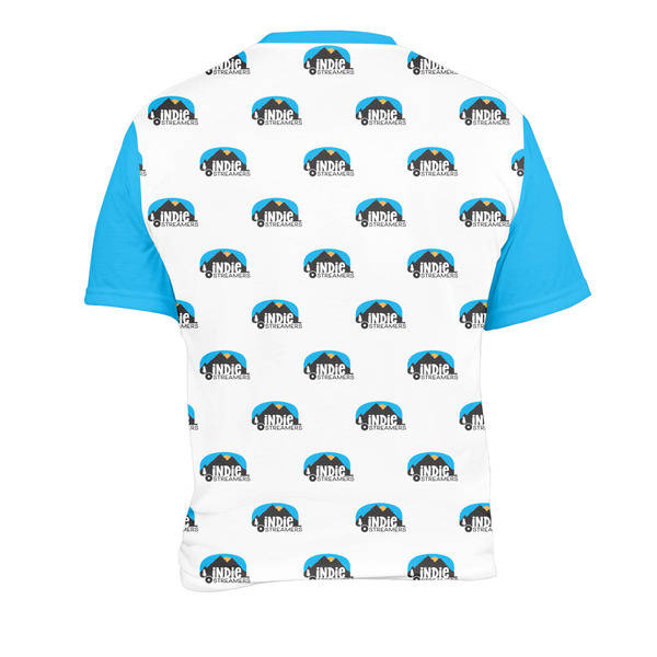 Airstream Indie Club Logo Men's Crew Neck T Shirt Medium - Back