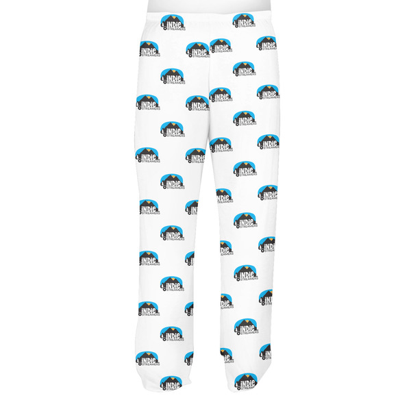 Airstream Indie Club Logo Men's Pjs Back - on model