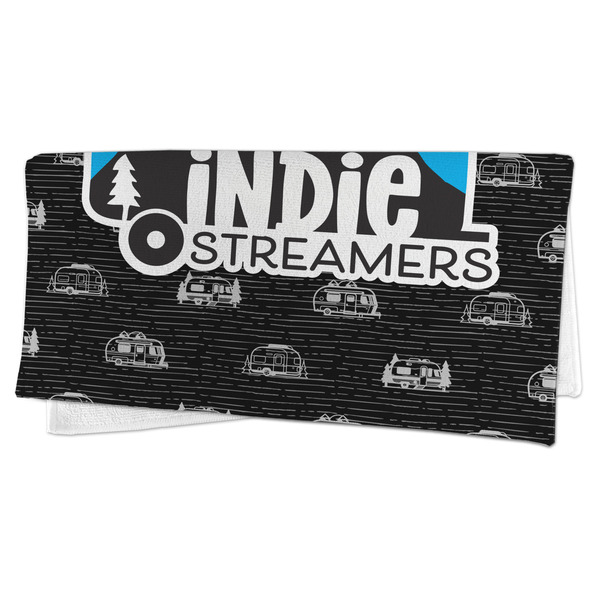Airstream Indie Club Logo Microfiber Dish Rag - FOLDED (half)
