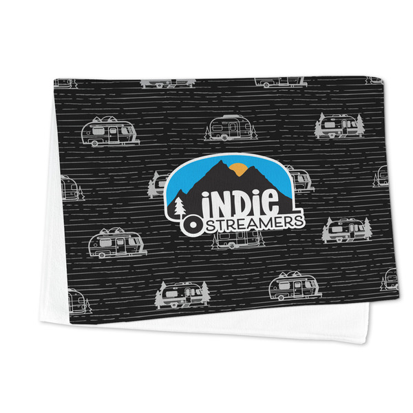 Airstream Indie Club Logo Microfiber Dish Towel - FOLDED HALF