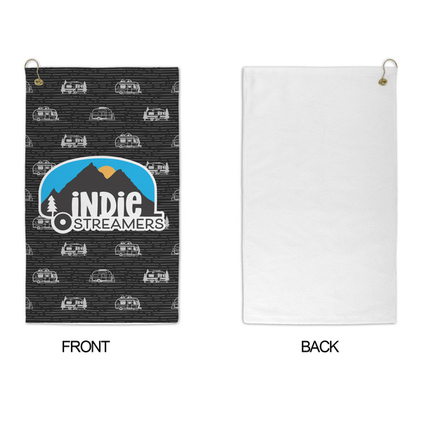 Airstream Indie Club Logo Microfiber Golf Towels - APPROVAL