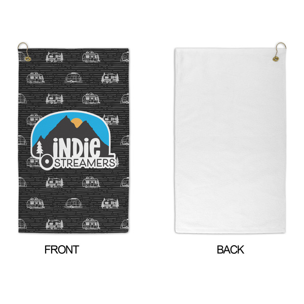 Airstream Indie Club Logo Microfiber Golf Towels - APPROVAL