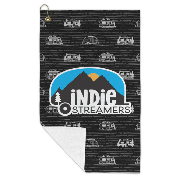 Airstream Indie Club Logo Microfiber Golf Towels - FOLD