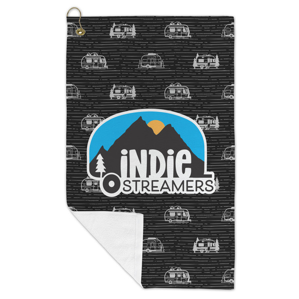 Airstream Indie Club Logo Microfiber Golf Towels - FOLD