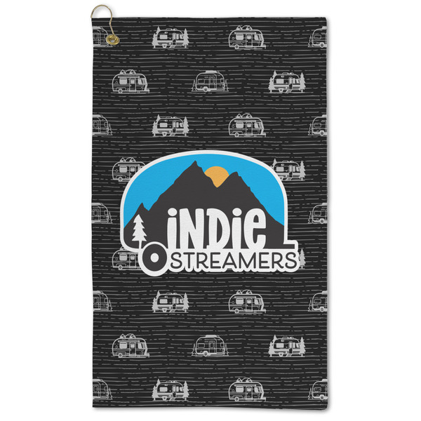 Custom Airstream Indie Club Logo Microfiber Golf Towel