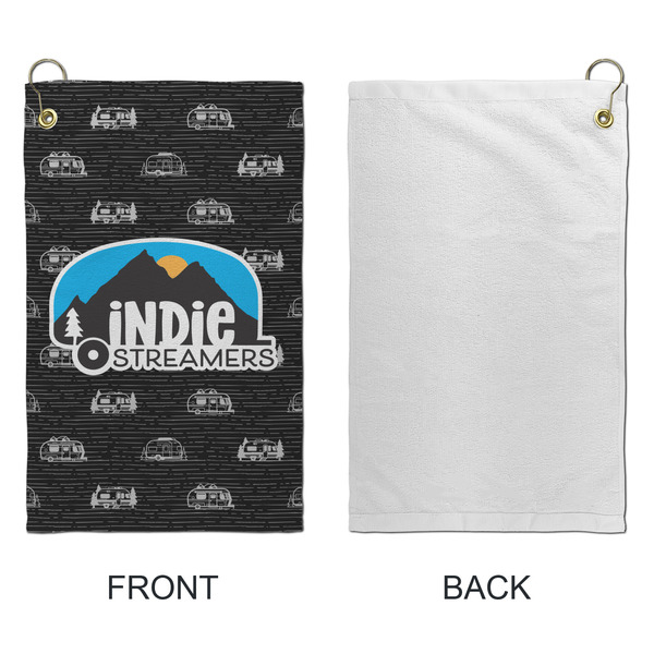 Airstream Indie Club Logo Microfiber Golf Towels - Small - Approval