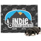 Airstream Indie Club Logo Dog Blanket