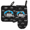 Airstream Indie Club Logo Left Oven Mitt & Pot Holder Set