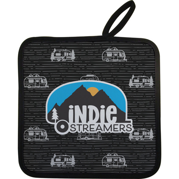 Airstream Indie Club Logo Neoprene Pot Holder