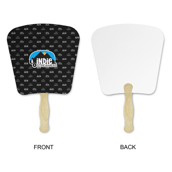 Airstream Indie Club Logo Paper Fans - Approval